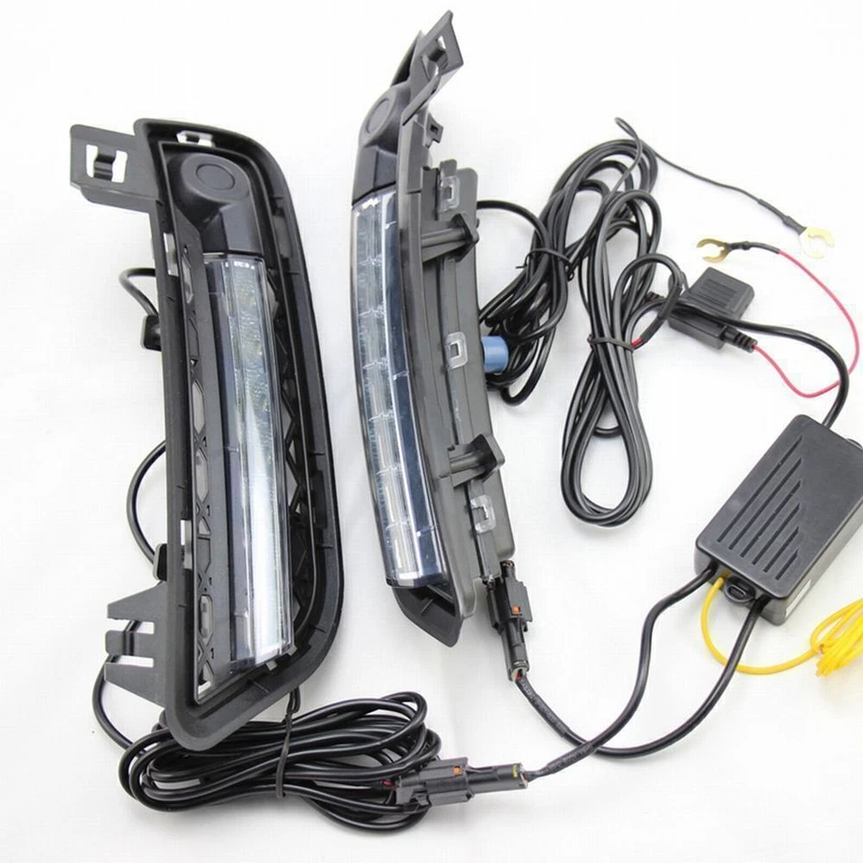 1 Pair DRL Daylight For BMW X3 2010-2013 Daytime Running Light LED Daylight Lamp - Image 2 of 4