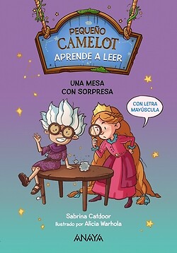 Pequeño Camelot: Una mesa con sorpresa. NUEVO. Envío URGENTE (IMOSVER)