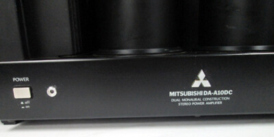 Mitsubishi DA-A10DC RARE Stereo Power Amplifier Amp ! | eBay