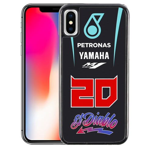 Coque iPhone (modèle au choix) - Fabio Quartararo MotoGP M1 - Photo 17 sur 26