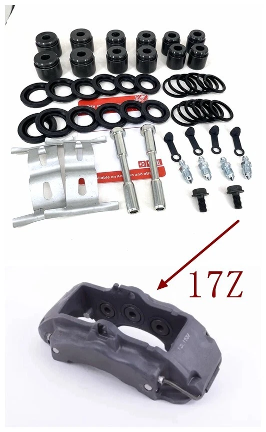 for VW Touareg Q7 CAYENNE Front Brake Caliper Repair Kit 6 pot 17z FA003cn - Bild 2 von 4
