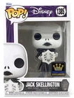 Funko Pop! Disney NBC Jack Skellington #1385 Specialty Series with POP Protector