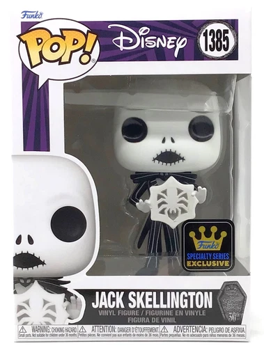 Funko Pop! Disney NBC Jack Skellington #1385 Specialty Series with POP Protector
