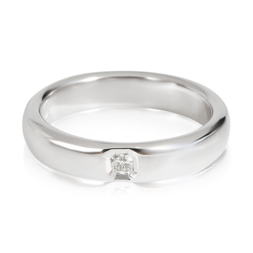 Bague de mariage diamant Tiffany & Co.Forever en platine 0,05 carat - Photo 1/4