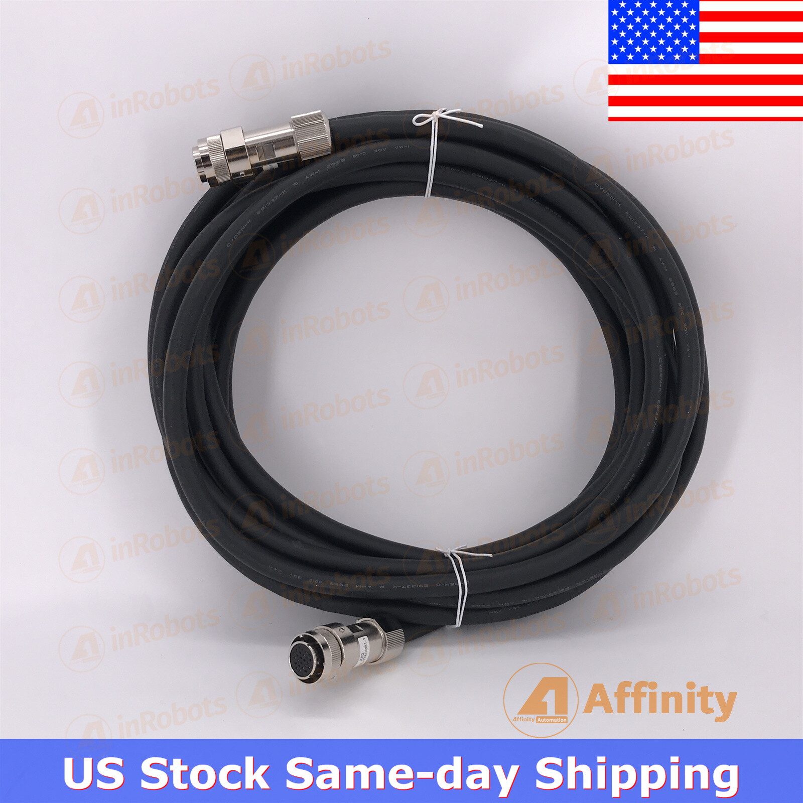 Yaskawa DX100 Teach Pendant Cable Plug CBL-YRC061-1 JZRCR-YPP01-1 Parts with 24H