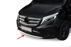 Chrome Front Bumper Diffuser Trim 1Pcs S.Steel For Mercedes Vito W447 2014-2023 - Picture 3 of 5