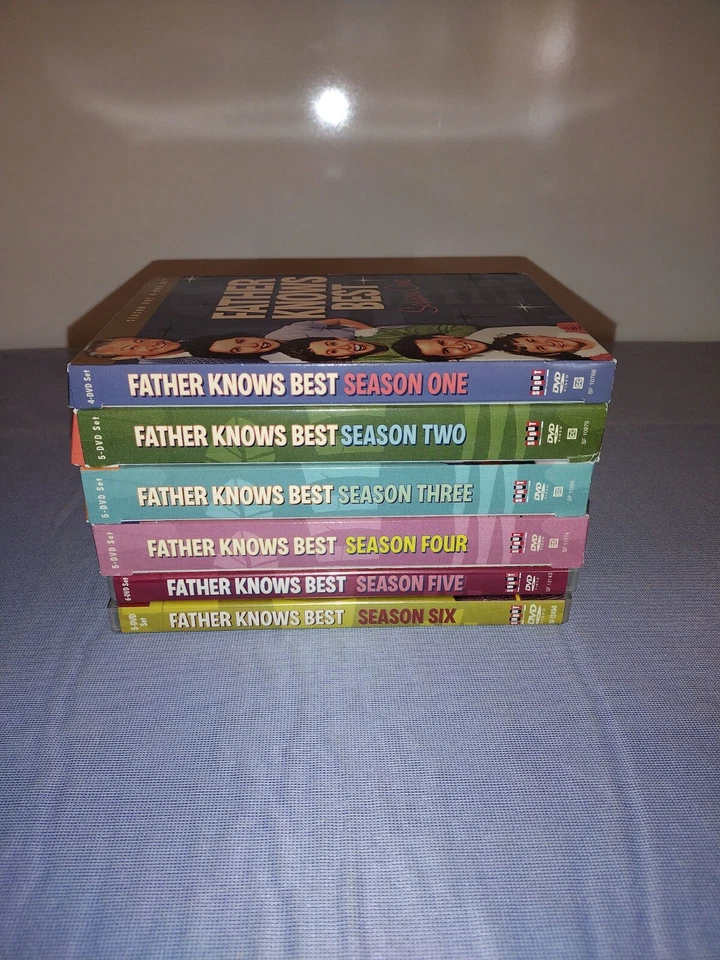 FATHER KNOWS BEST COMPLETE TV SERIES DVD Seasons 1 2 3 4 5 6 classic comedy - Image 2 of 4