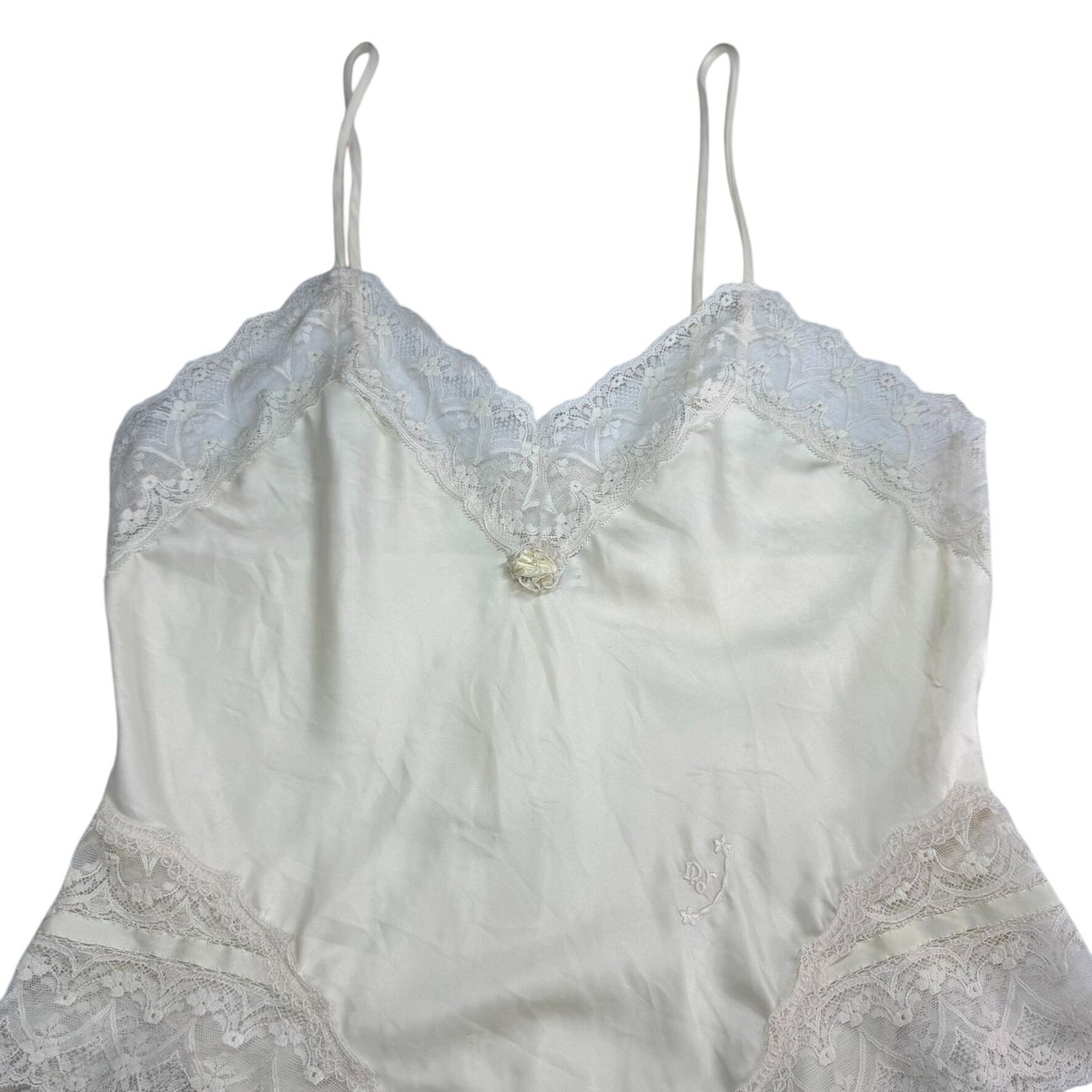 Christian Dior LINGERIE ランジェリー　キャミソール 新品未使用クリスチャンディオールDiorランジェリーキャミソール