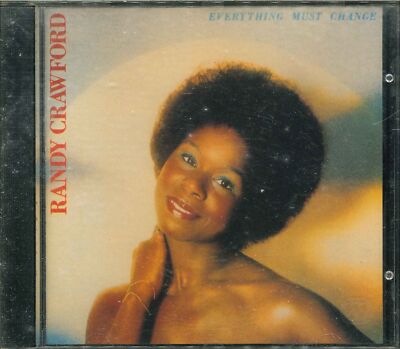 RANDY CRAWFORD ''Everything Must Change'' CD-Album