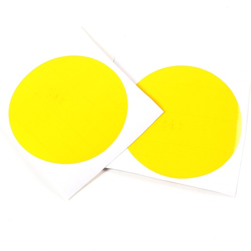 Yellow Front Fog Lamp Film Sticker Vinyl For Land Rover Freelander 2 2007-2015 - Picture 10 of 13
