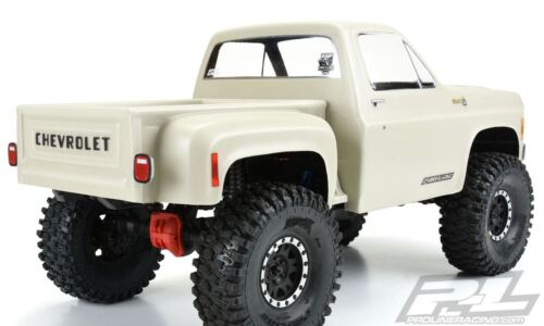 Pro-Line PRO3522-00 1978 Chevy K-10 Clear Body 12.3" (313mm) Wheelbase Cab & Bed - Picture 2 of 9