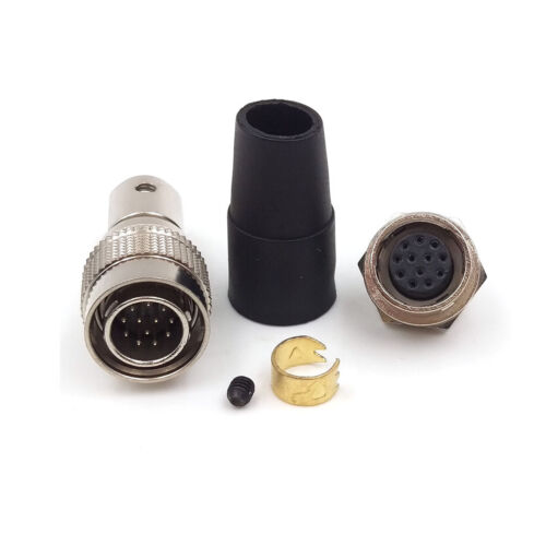 HR10A-10P-12P(73) Hirose 12Pin Male Plug Connector for VAT CCD Industrial Camera - Picture 8 of 8