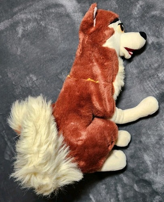 #ad #ad Vintage Balto Plush Jenna Husky Dog Sitting $99.95