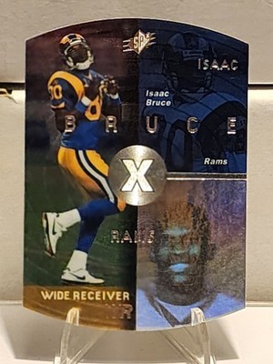 1998 Upper Deck SPx - Isaac Bruce #44 Die Cut