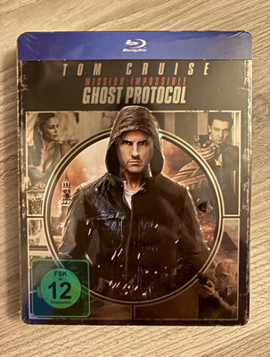 Mission: Impossible - Ghost Protocol Blu-ray Steelbook Eng/Ger