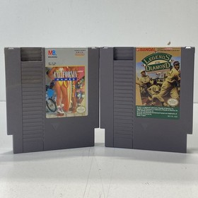 NES Sports Bundle: Legends of the Diamond, California Games & More
