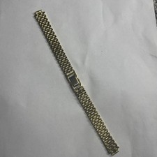 New Seiko Watch Bracelet Ladies 12mm Gold Colour President