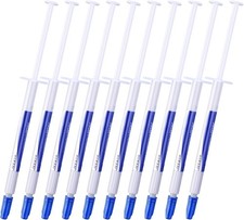 Hy510-10Pcs 1Pcs-1G CPU Thermal Heatsink Paste Silicone Grease Compound Carbon