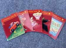 Harcourt Decodable Books Set 1-5 Early Reader...