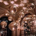 Yescom 12" Large Disco Ball Mirror Big Hanging Glass for Party Events Wedding — photo 6