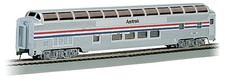 Bachmann HO Budd 85' Full-Length Dome Amtrak 13032