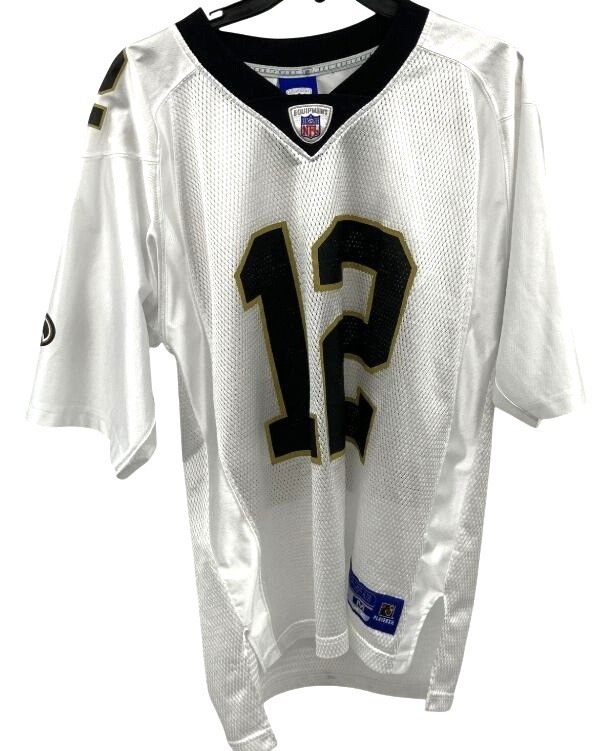 Reebok NFL Equipment New Orleans Saints Marques Colston #12 SZ M