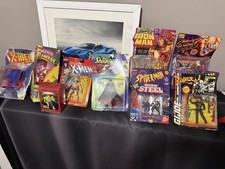 BRAND NEW 1994 SPIDER-MAN WEB SHOOTER ANIMATED SERIES VINTAGE  TOYBIZ 5" FIGURE