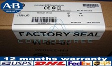 New Factory Sealed AB 1756-L63 SER B ControlLogix 8MB Memory Controller 1756L63