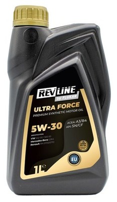 For Revline Ultra for 5W30 1L Engine Oil 5W30 1L Ultra Force Engine oil Ultra Fo
