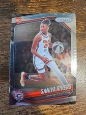 2025 Panini Prizm WNBA - Saniya Rivers #131 (RC)