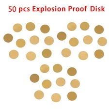 50pcs Explosion Proof Disk Steel 8.7mm For YONG HENG 30MPa Air Compressor New