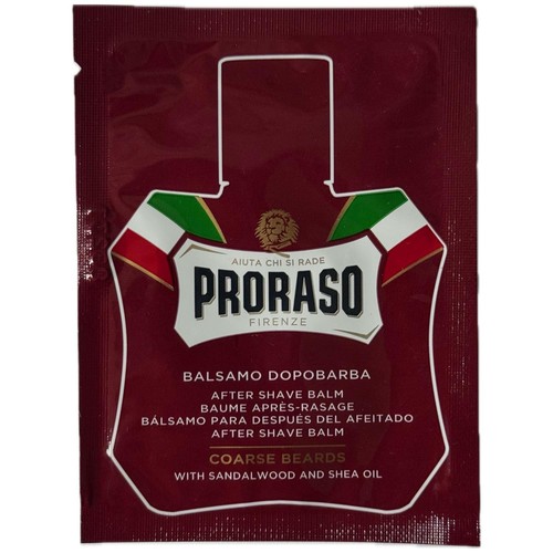 Proraso Nourishing Shaving Cream Coarse Beards 150ml tube + 2 x Sachet Balms - Picture 6 of 7