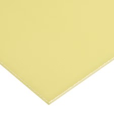 Yellow G-10 Fiberglass Epoxy Laminate Sheet 6" L X 6" W X, Bulk-Cs-Gg10-61