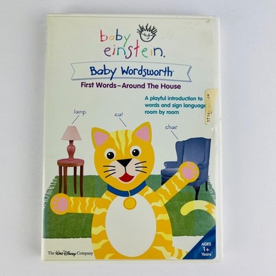 Baby Wordsworth - First Words - Around the House by Baby Einstein DVD