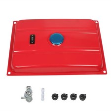 6.6 Gallon Universal Gas Fuel Tank Generator Petcock Filter Gauge Cap