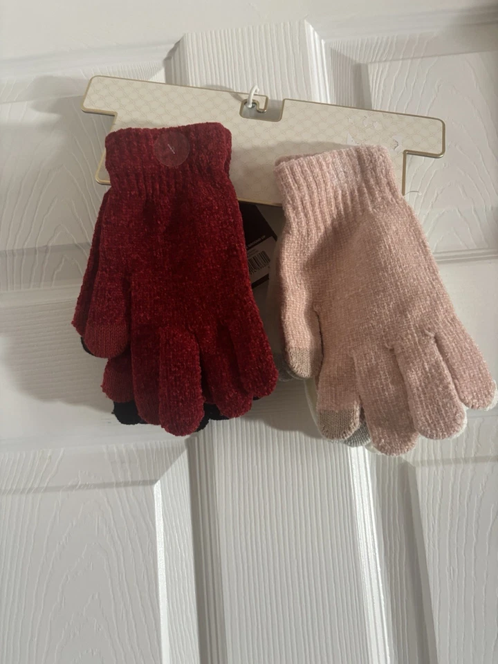 Nuevos 4 pares de acogedores guantes de punto Nine West Foto 2 de 4