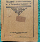 1915 Brotherhood Locomotive Engineers Railroad Regulations Railway Constitution — photo 3