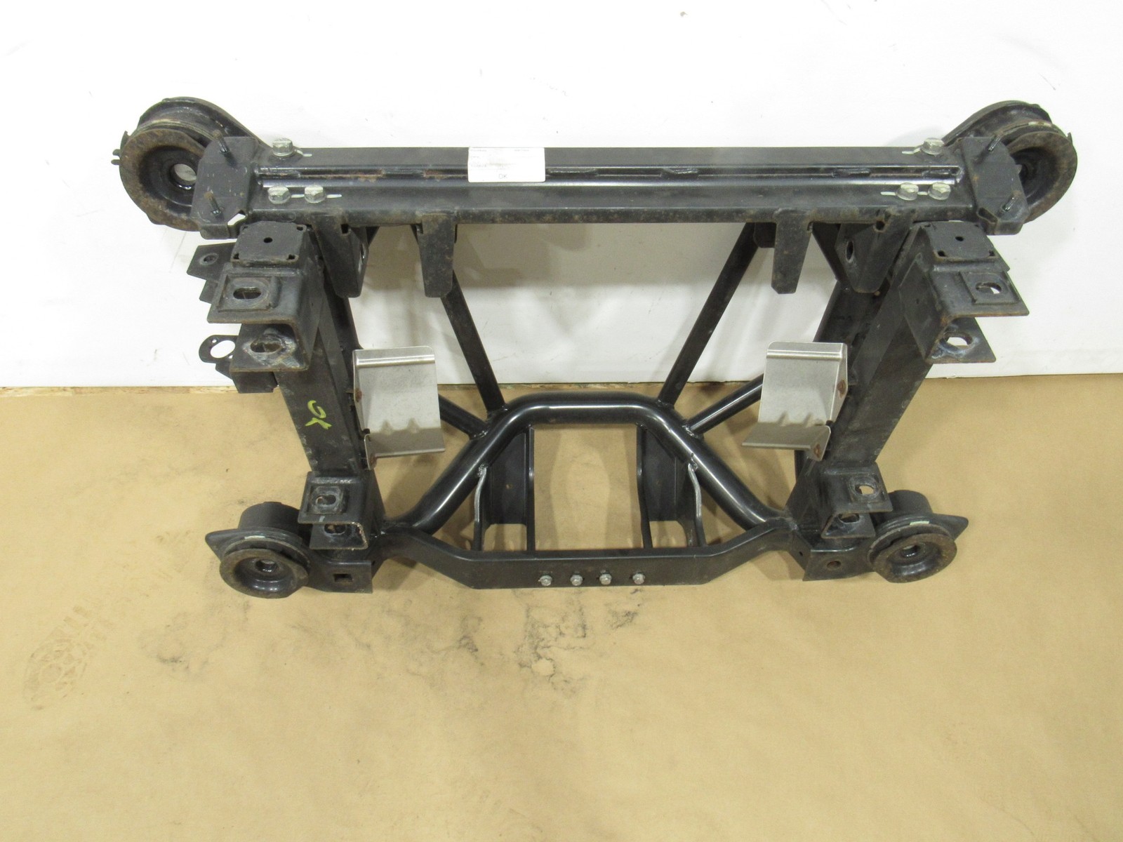 08-12 Maserati Granturismo S 2010 Rear Suspension Subframe Crossmember :Y