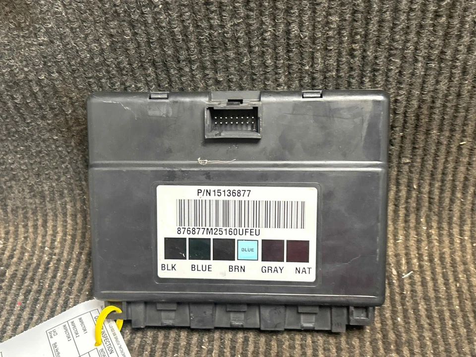 Fits 2002-2006 Chevy Avalanche Chassis Brain Box OEM:15136877 Foto 4 de 4