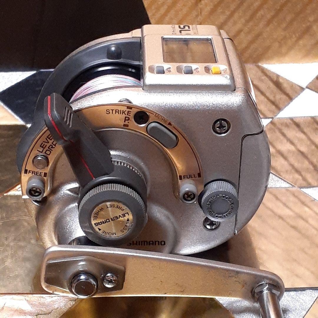 SHIMANO DIGITANA SLS Lever Drag 3000 Digital Counter Boat Fishing SHIMANO DIGITANA SLS Lever Drag 3000 Digital Counter Boat Fishing