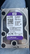 Western Digital WD Purple 4TB WD40PURX-64NZ6Y0 3.5” SATA Surveillance HDD