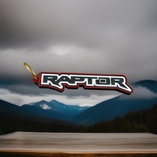 Ford Raptor Keychain Backpack Charm Ford Raptor Keychain Backpack Charm
