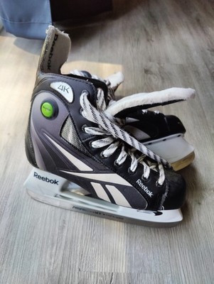Reebok 4K Pump Hockey Player Ice Skates Mens US Shoe Size 9.5 (Skate Size 8D)