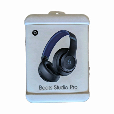 Beats by Dr. Dre Studio Pro Wireless Bluetooth Over-Ear ANC Spatial Audio Black