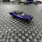 Hot Wheels redline Custom Eldorado US purple