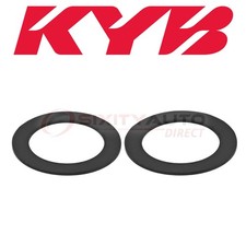 2 pc KYB Rear Lower Coil Spring Insulator for 2011-2014 Chrysler 200 - gn