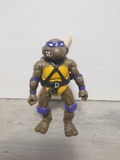Teenage Mutant Ninja Turtles 1988 Remastered Donatello TMNT Playmates Retro
