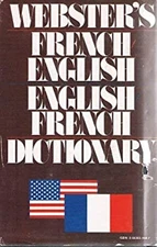 Webster's French-English, English-French Dictionary