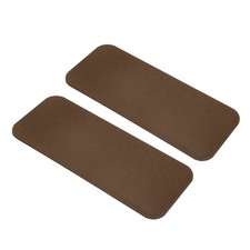 2Pcs Felt Base Shaper 12.4x5 Inch Rectangle Bag Bottom Shaper Pad Coffee