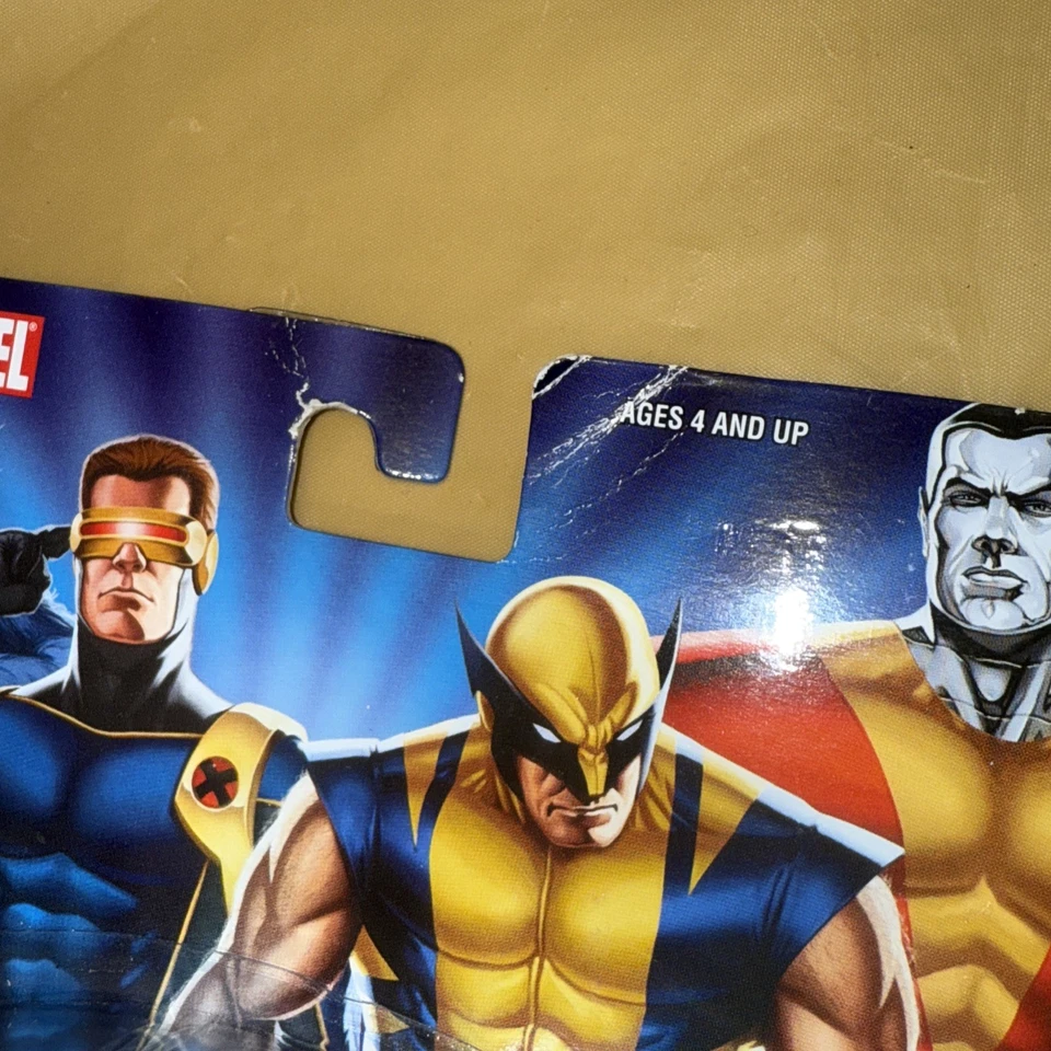 Bb132- Marvel Legends X-Men Stealth Cyclops Figure ToyBiz (2006) - Image 4 of 4